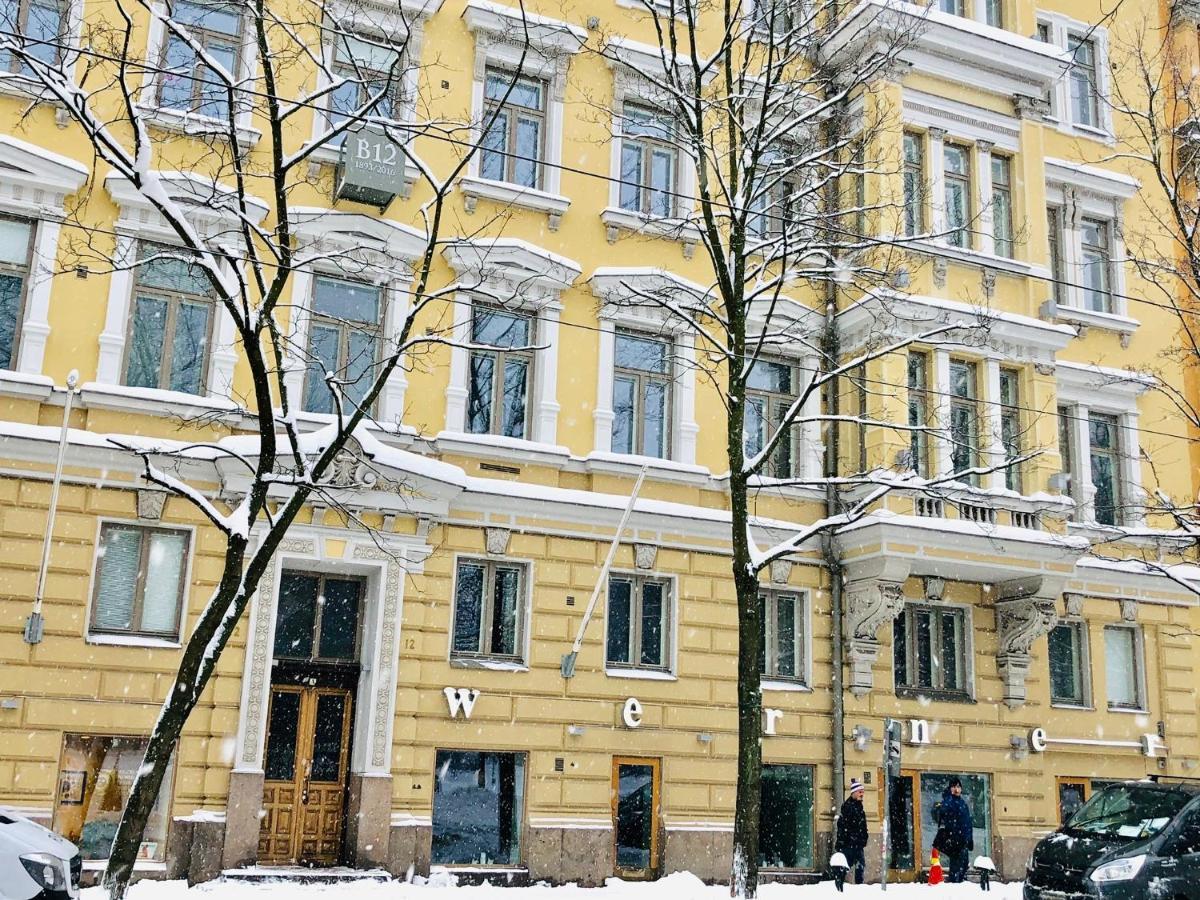 Scandinavian Home 21 In Heard City Helsinki Exterior photo